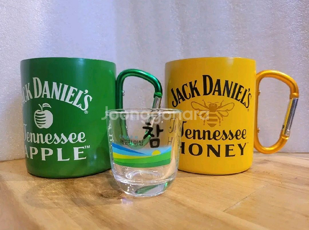 잭다니엘 캠핑잔 양주잔 양주컵--2