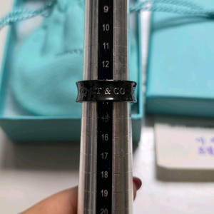 티파니앤코 티티늄 반지 7호