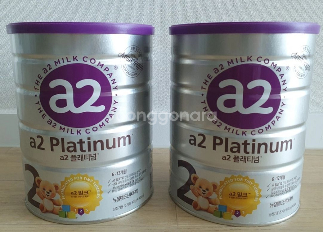 (익일발송) a2 플래티넘 1~3단계 3통 800g--0