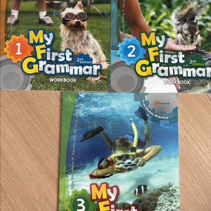 MY FIRST GRAMMAR WORKBOOK(1-3)