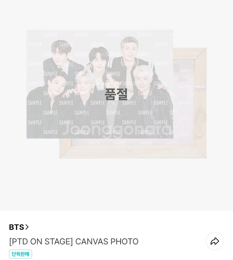 PTDONTHESTAG퍼투댄캔버스포토방탄소년단BTS--3