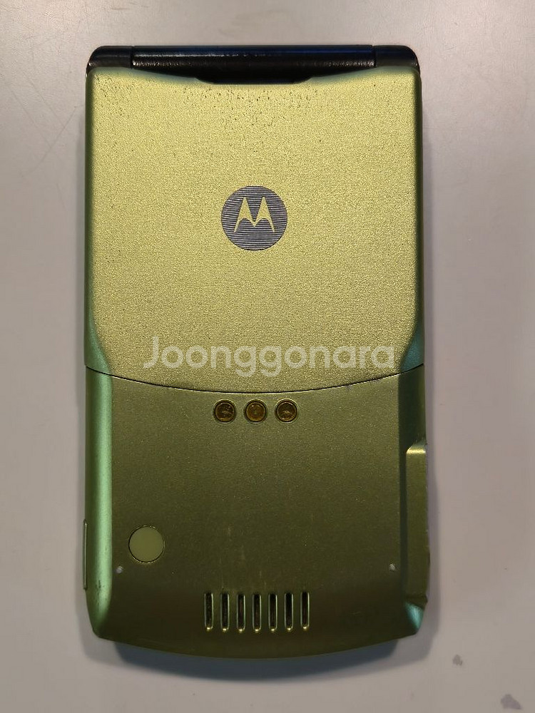 모토로라 레이저 MS500 라임--4