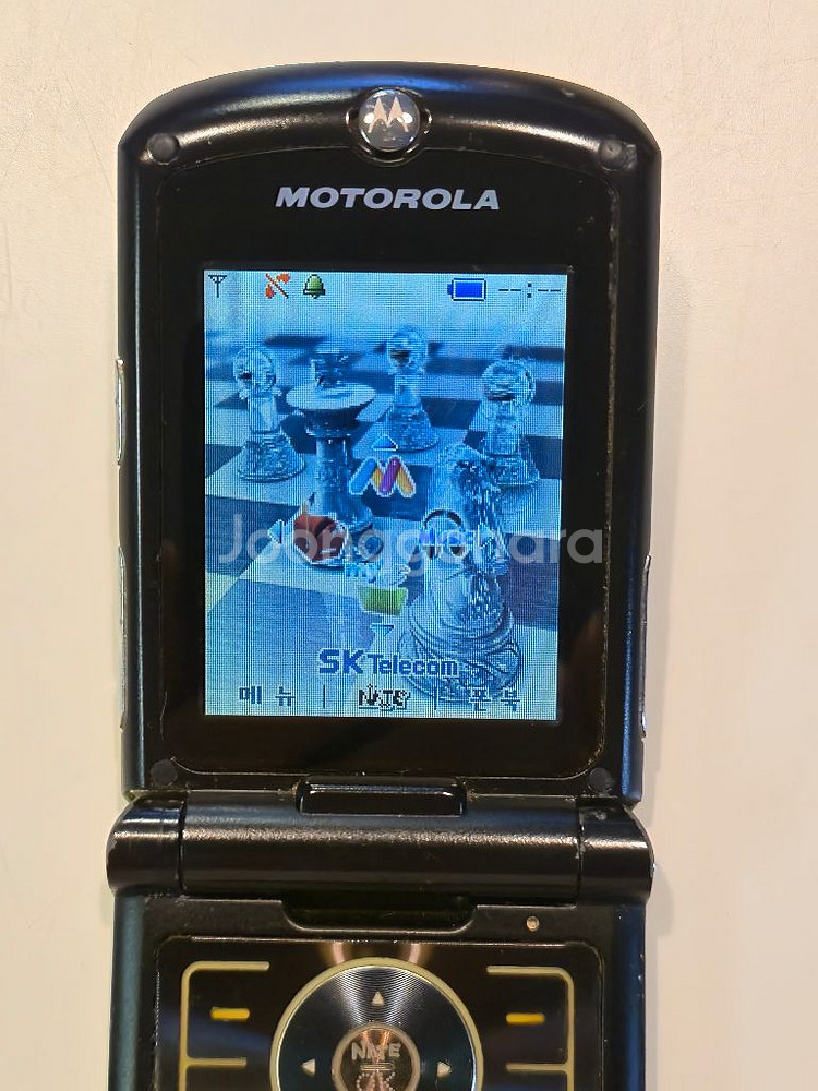 모토로라 레이저 MS500 라임--2
