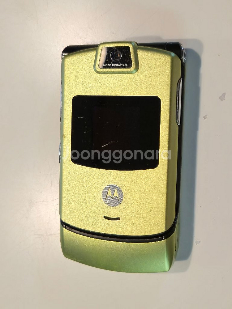 모토로라 레이저 MS500 라임--7