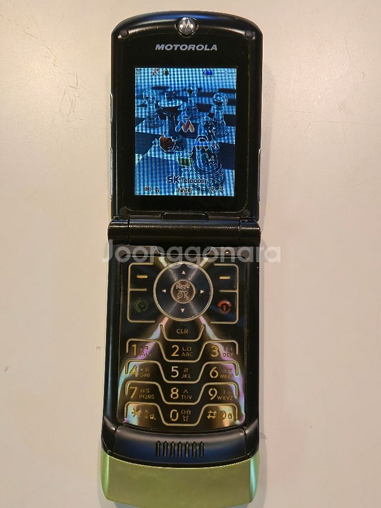 모토로라 레이저 MS500 라임--1