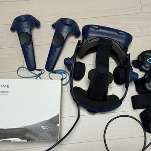 VR기기 바이브 프로, 무선킷, 트래커 일괄