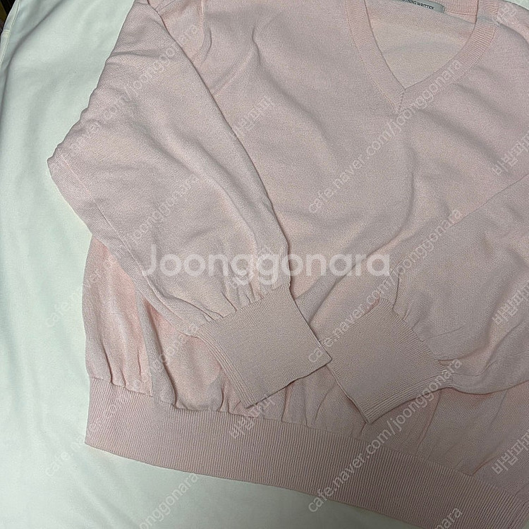 낫띵리튼 pipley v-neck pullover--6