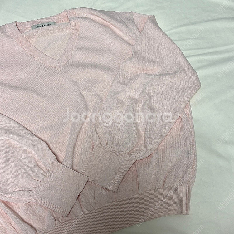 낫띵리튼 pipley v-neck pullover--7