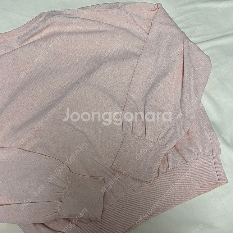 낫띵리튼 pipley v-neck pullover--9