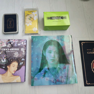 아이유 앨범, 굿즈 팔아요