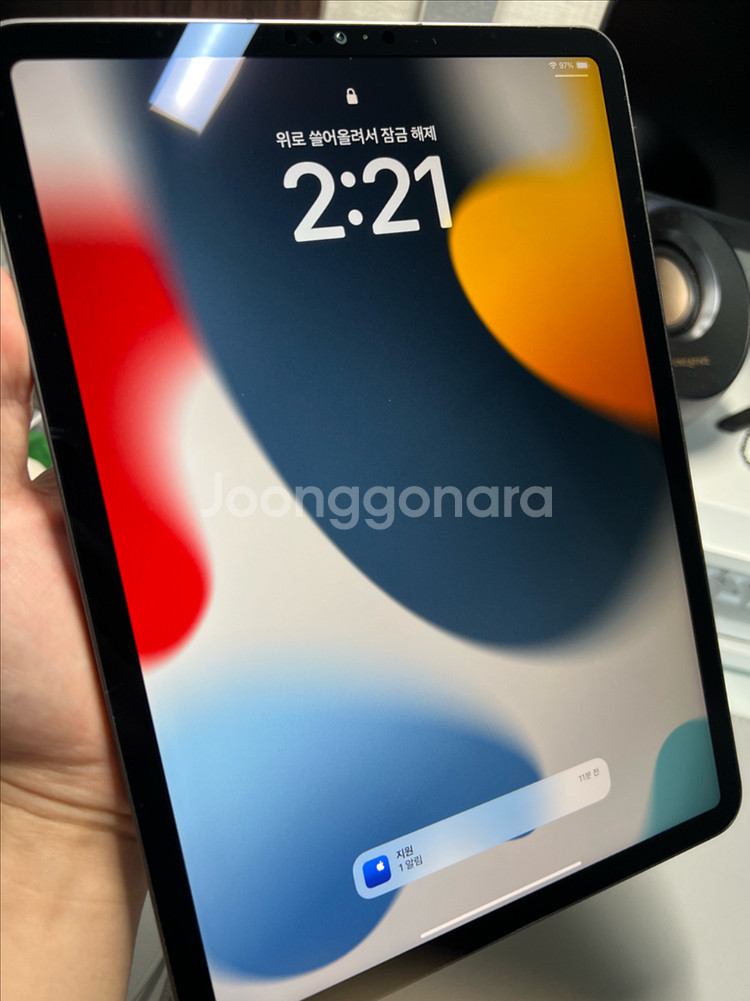 아이패드프로3세대11인치 M1 128g cellular--0