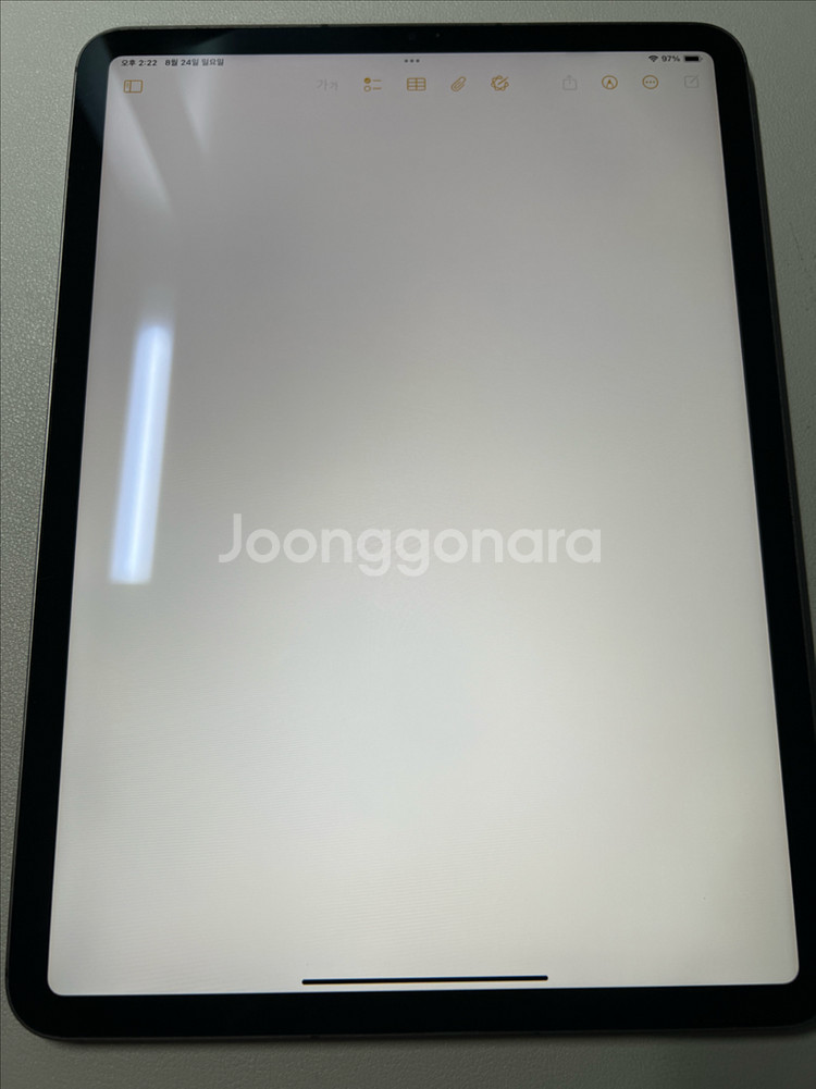 아이패드프로3세대11인치 M1 128g cellular--7