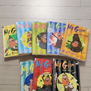Mr gum