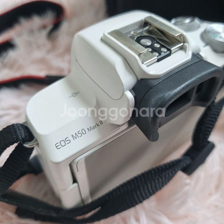 캐논 EOS M50 Mark II 미러리스 카메라--3