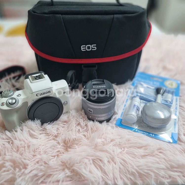 캐논 EOS M50 Mark II 미러리스 카메라--1