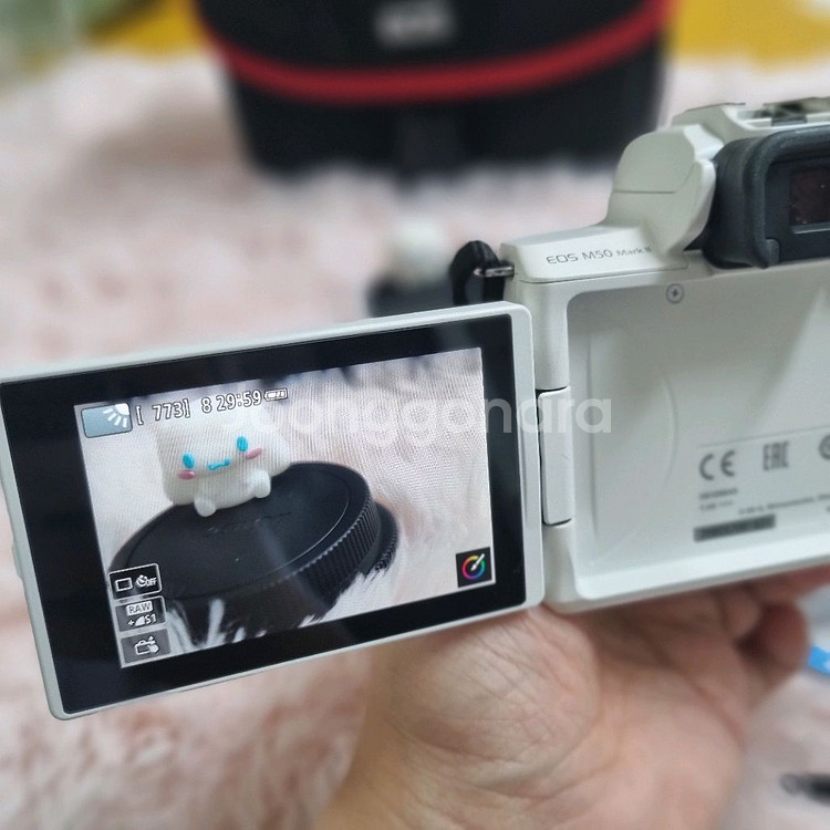 캐논 EOS M50 Mark II 미러리스 카메라--5