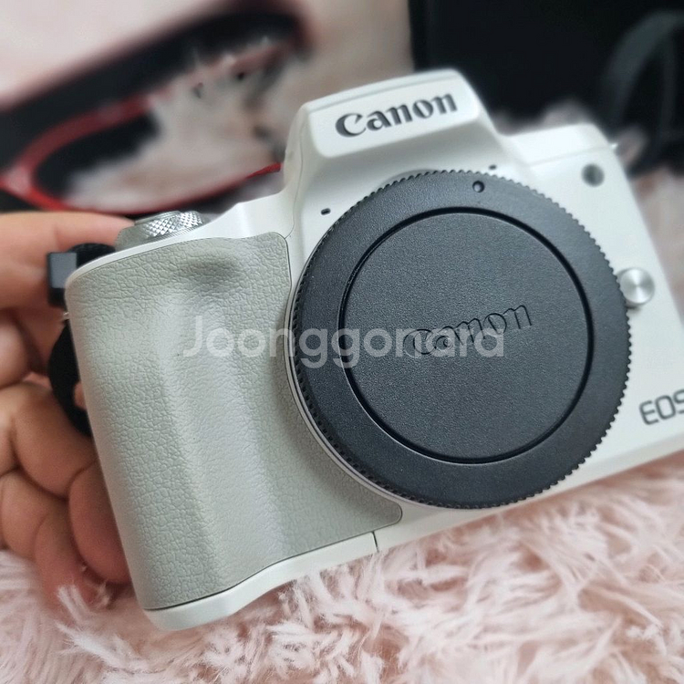 캐논 EOS M50 Mark II 미러리스 카메라--2
