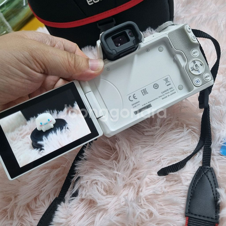 캐논 EOS M50 Mark II 미러리스 카메라--7