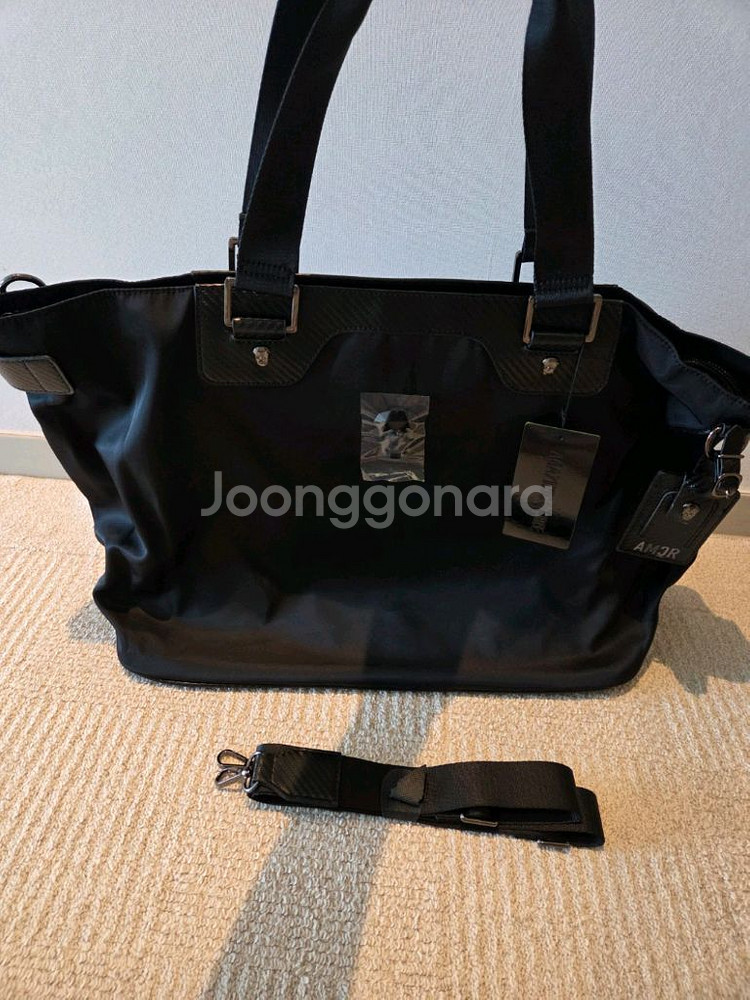 어메이징크리 골프백 캐디백 보스턴백 블랙--2