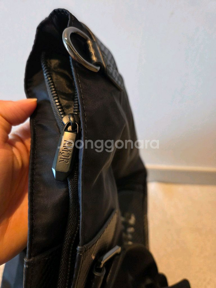 어메이징크리 골프백 캐디백 보스턴백 블랙--6
