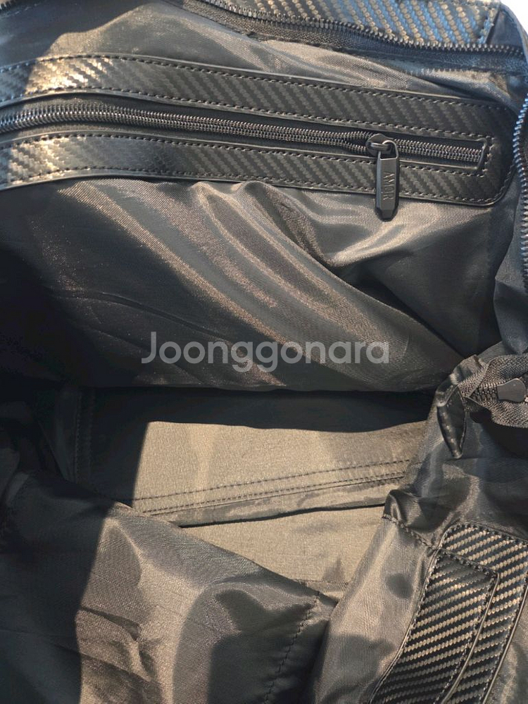 어메이징크리 골프백 캐디백 보스턴백 블랙--7