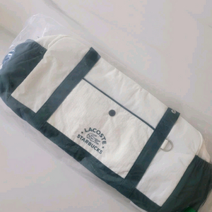 스타벅스 라코스테 멀티플백 (택포 39,000원)