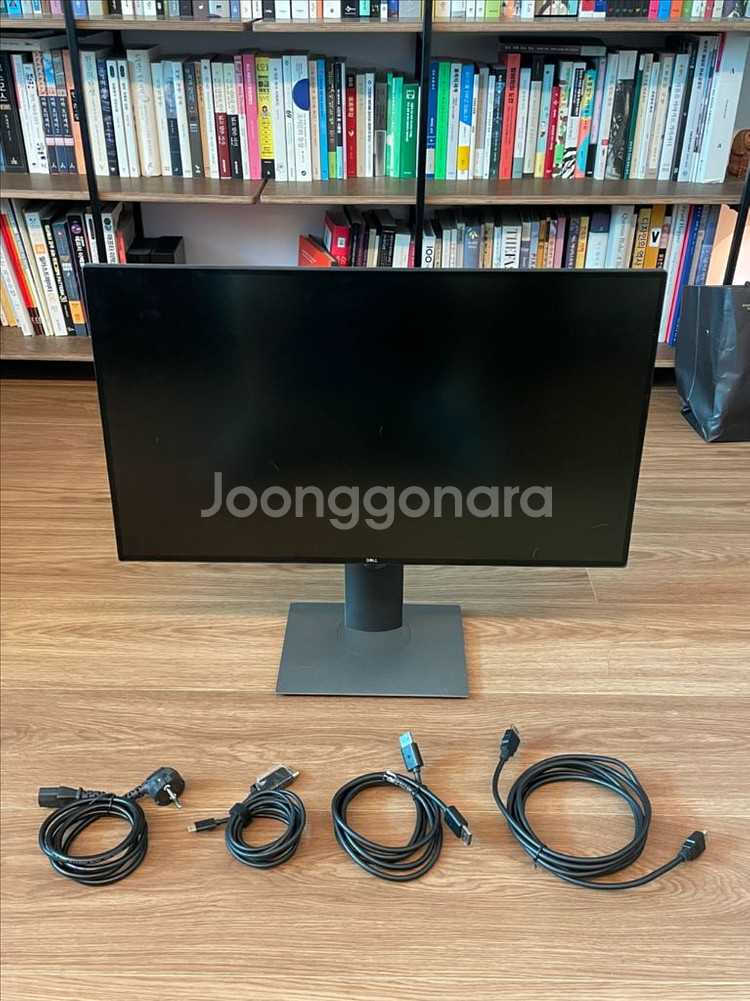 Dell 4k U2718Q 27인치 모니터--0