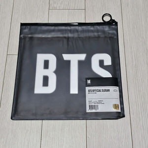 BTS방탄소년단 공식슬로건 미개봉새제품 Official