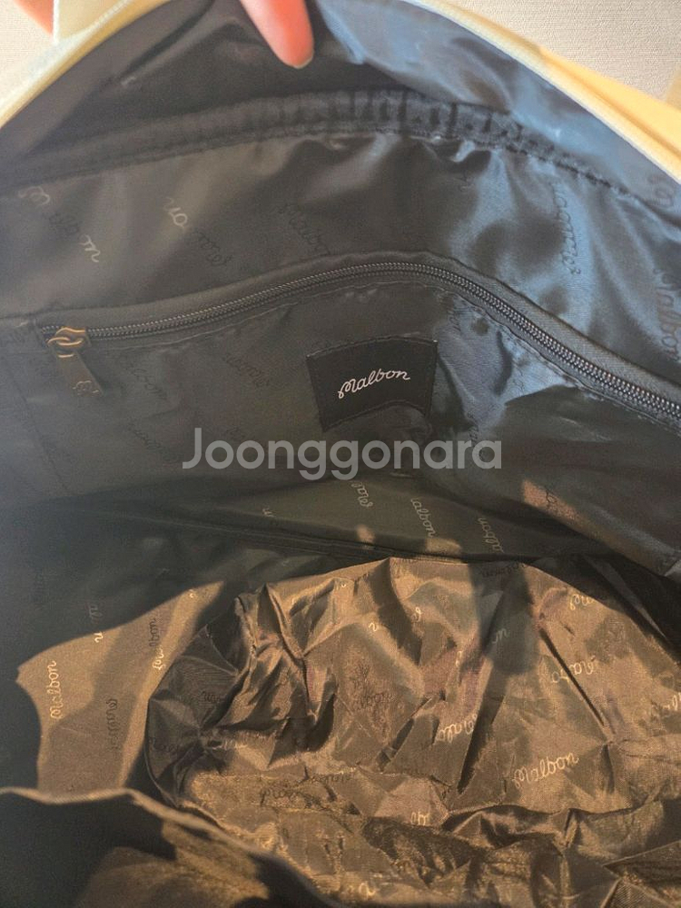 말본골프백 캐디백 보스턴백--8