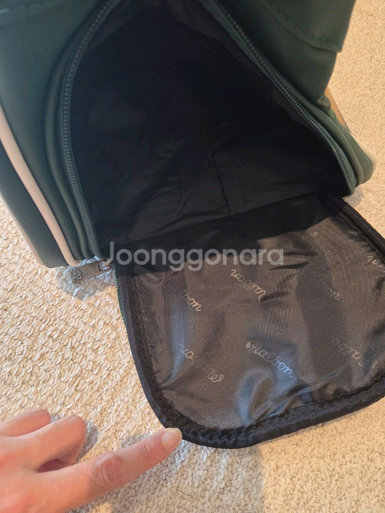 말본골프백 캐디백 보스턴백--6