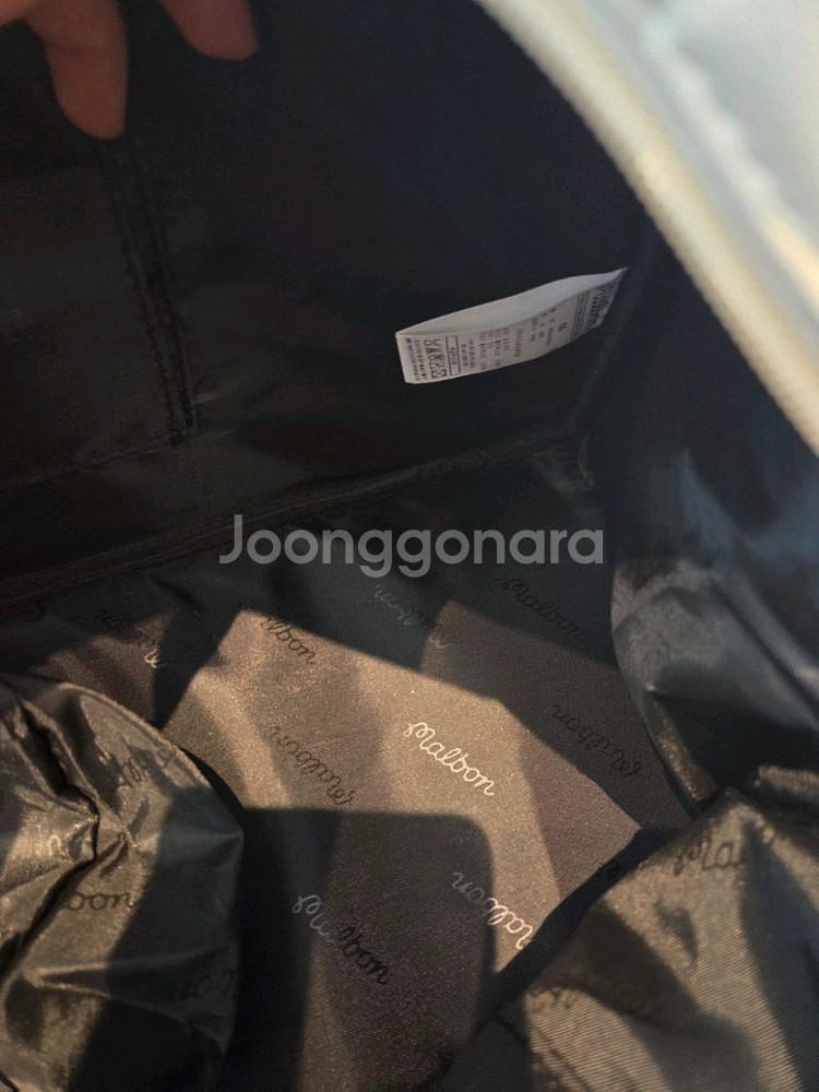말본골프백 캐디백 보스턴백--9