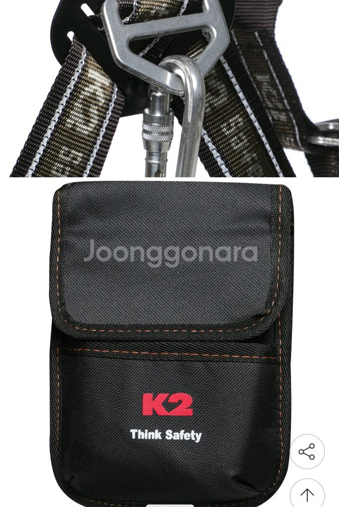 k2 전체식 안전벨트 kb9201 고리1개 박스새제품--6