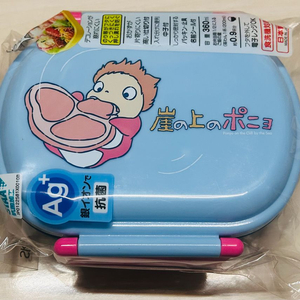 지브리 포뇨 도시락통 소품함
