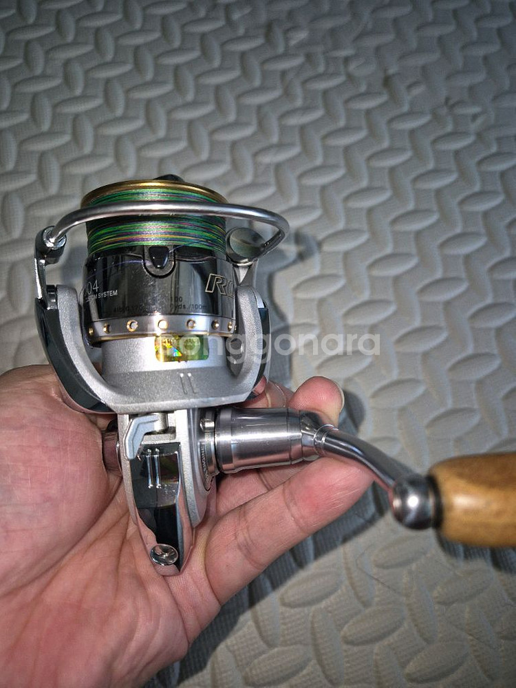 다이와 07루비아스 2004릴 판매합니다--0