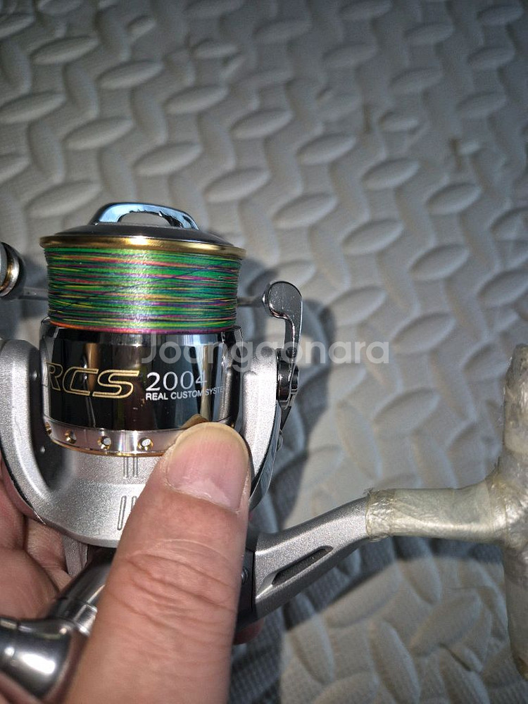 다이와 07루비아스 2004릴 판매합니다--5