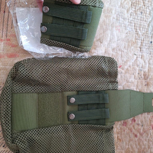 벨트파우치주머니.자전거 캠핑 낚시물이나 기타 필요한거