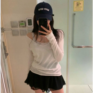 베르니마켓 베이스 니트 티