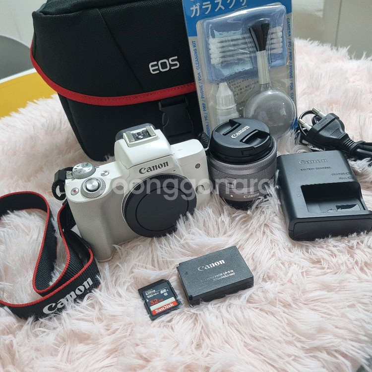 캐논 EOS M50 Mark II 미러리스 카메라--0