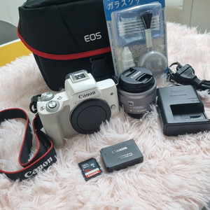 캐논 EOS M50 Mark II 미러리스 카메라