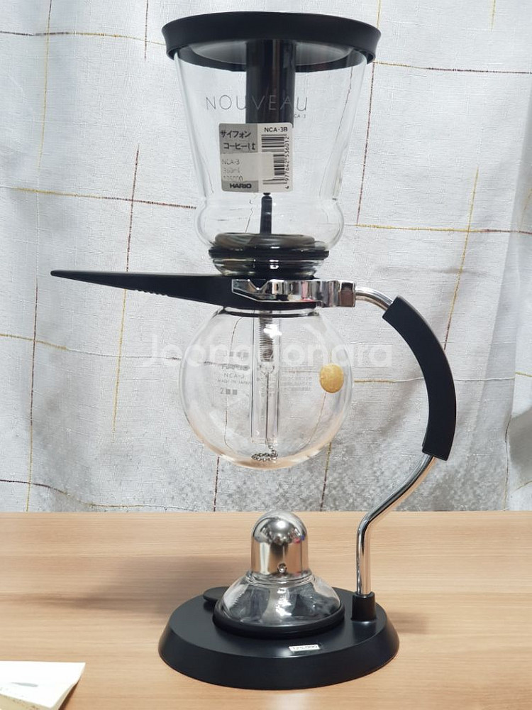하리오 사이폰/NCA-3 /3인용 360ml/새상품(진--0