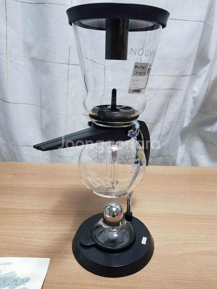 하리오 사이폰/NCA-3 /3인용 360ml/새상품(진--1