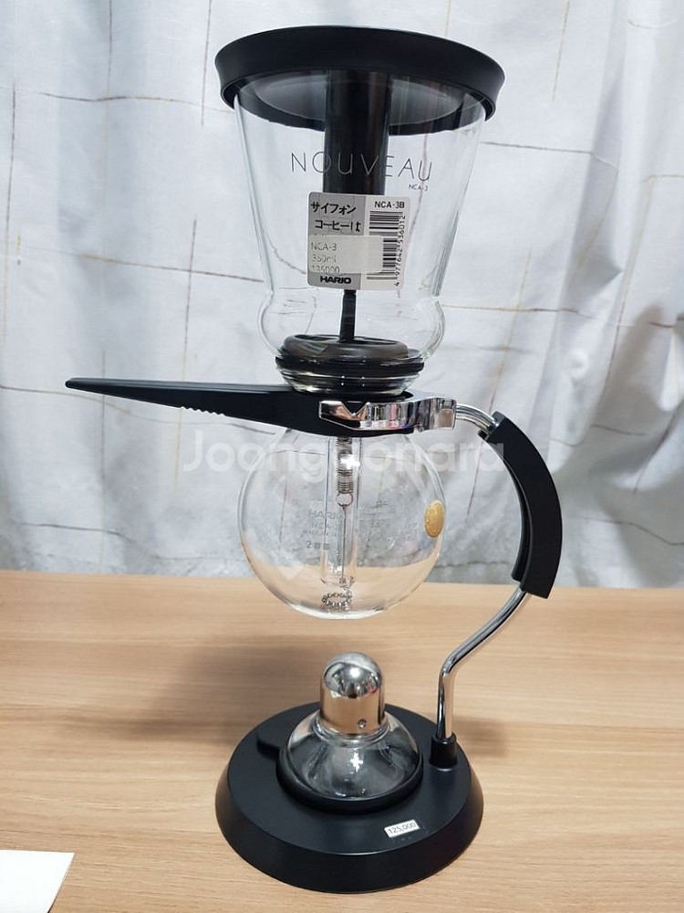 하리오 사이폰/NCA-3 /3인용 360ml/새상품(진--5