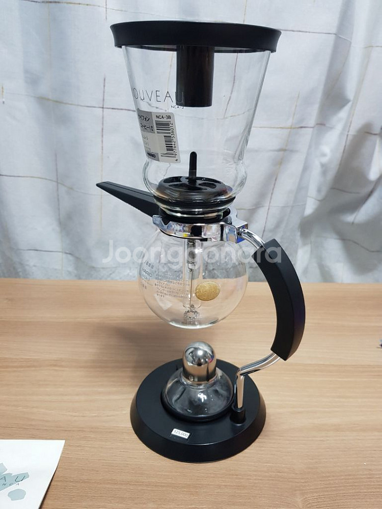 하리오 사이폰/NCA-3 /3인용 360ml/새상품(진--6