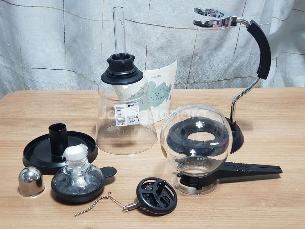 하리오 사이폰/NCA-3 /3인용 360ml/새상품(진--8
