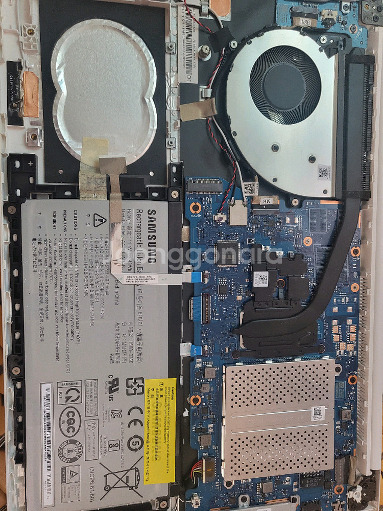 삼성노트북NT550XDA 부품용--1