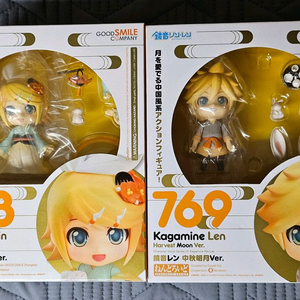 (미개봉) 중추명월 카가미네 린/렌 넨도로이드 넨도