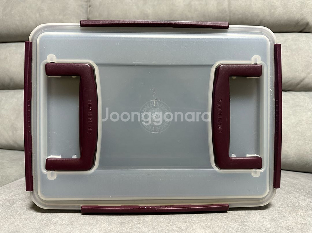 삼성 김치 보관 밀폐용기--0