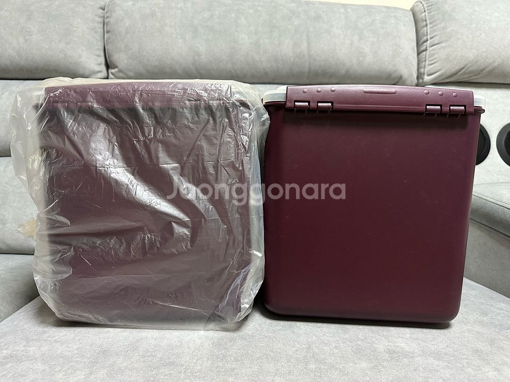 삼성 김치 보관 밀폐용기--1