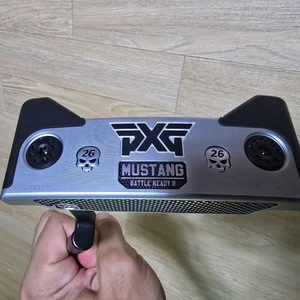 PXG 머스탱 배틀레디2 II 퍼터 34인치(민트급)