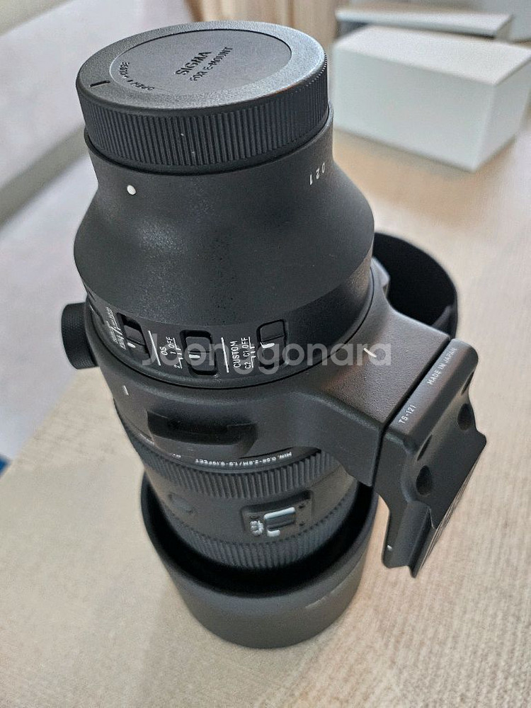시그마 150-600mm 렌즈 소니 마운트--0